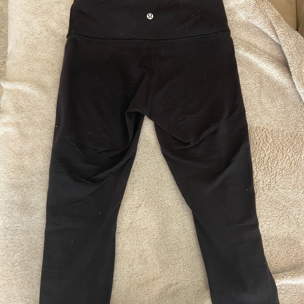 Lululemon wunder under crop